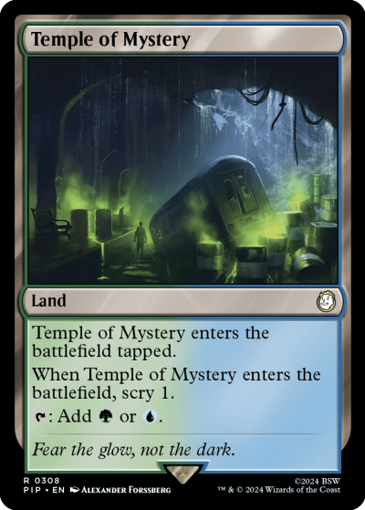 Temple of Mystery - Fallout Spoiler