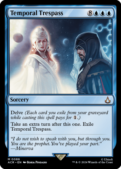 Temporal Trespass - Assassin’s Creed Spoiler