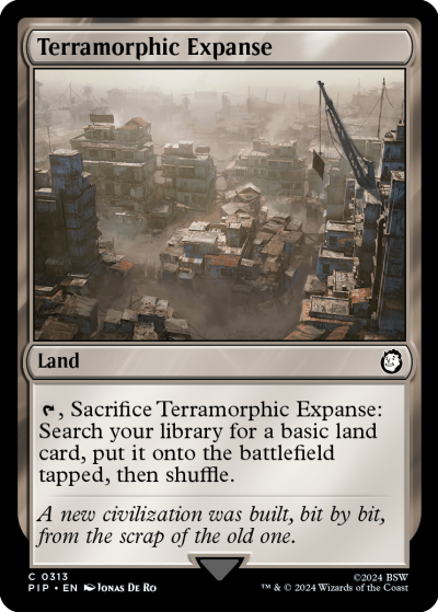 Terramorphic Expanse - Fallout Spoiler