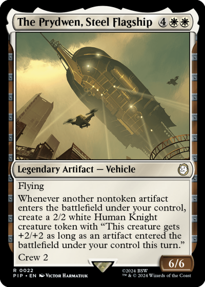 The Prydwen, Steel Flagship - Fallout Spoiler