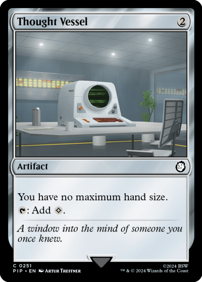 Thought Vessel - Fallout Spoiler