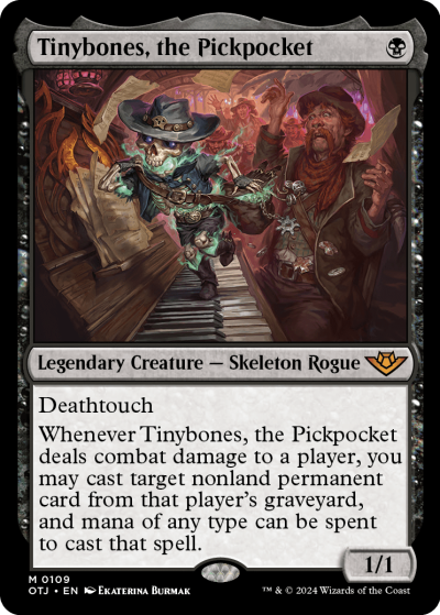 Tinybones, the Pickpocket - Outlaws of Thunder Junction Spoiler