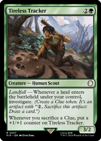 Tireless Tracker - Fallout Spoiler