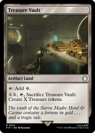 Treasure Vault - Fallout Spoiler