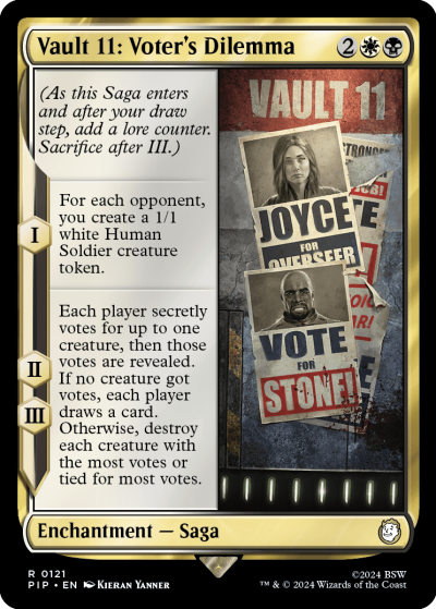 Vault 11 Voter's Dilemma - Fallout Spoiler