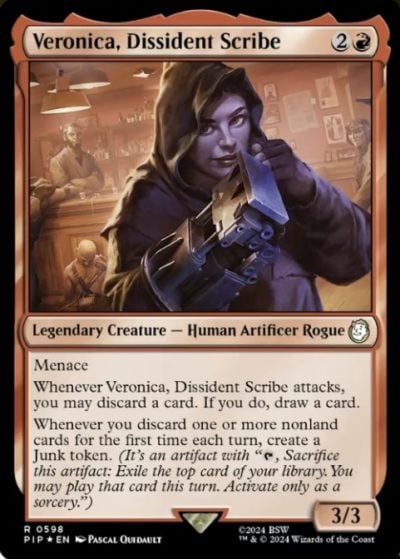 Veronica, Dissident Scribe