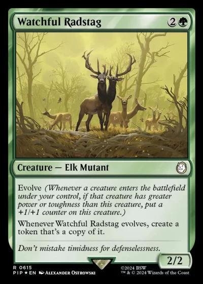 Watchful Radstag