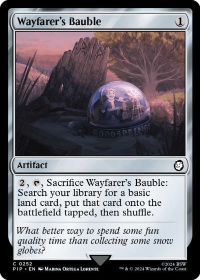 Wayfarer's Bauble - Fallout Spoiler