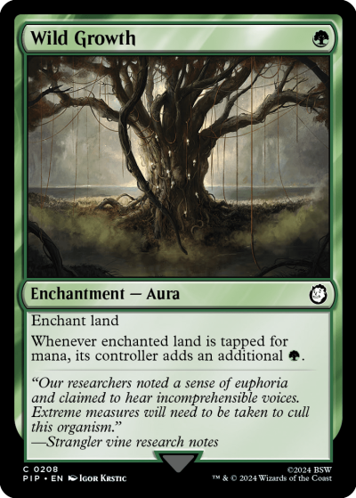 Wild Growth - Fallout Spoiler