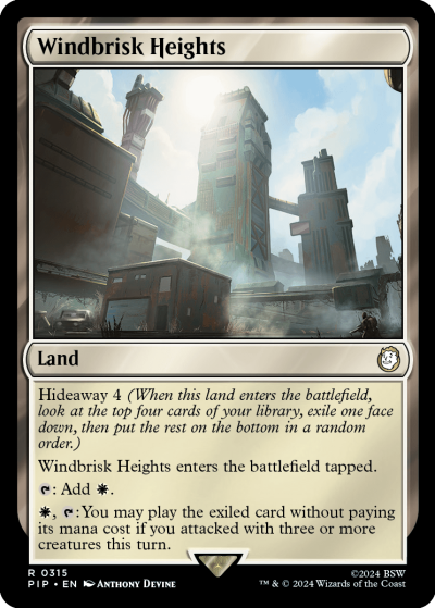 Windbrisk Heights - Fallout Spoiler