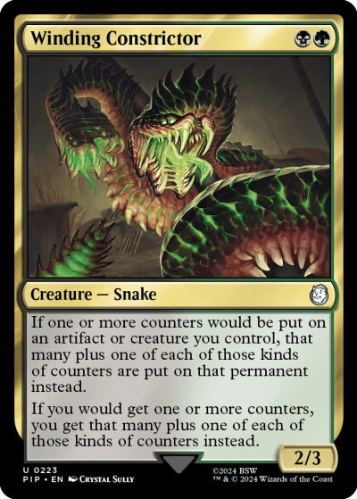 Winding Constrictor - Fallout Spoiler