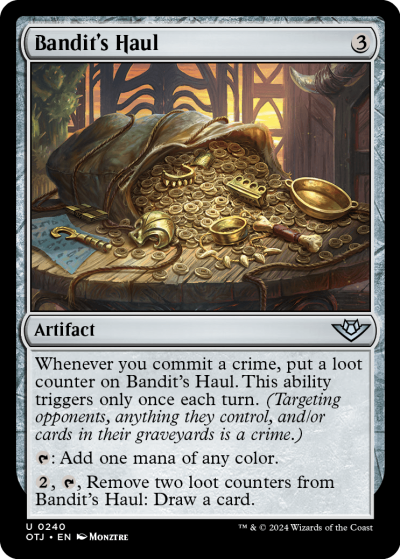 Bandit's Haul - Outlaws of Thunder Junction Spoiler