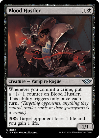 Blood Hustler - Outlaws of Thunder Junction Spoiler