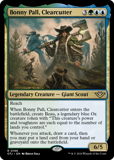 Bonny Pall, Clearcutter - Outlaws of Thunder Junction Spoiler