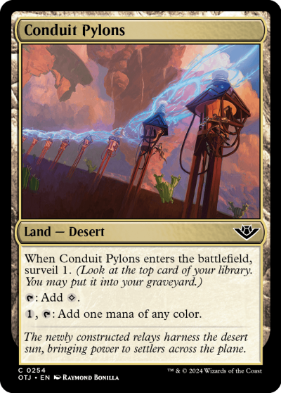 Conduit Pylons - Outlaws of Thunder Junction Spoiler