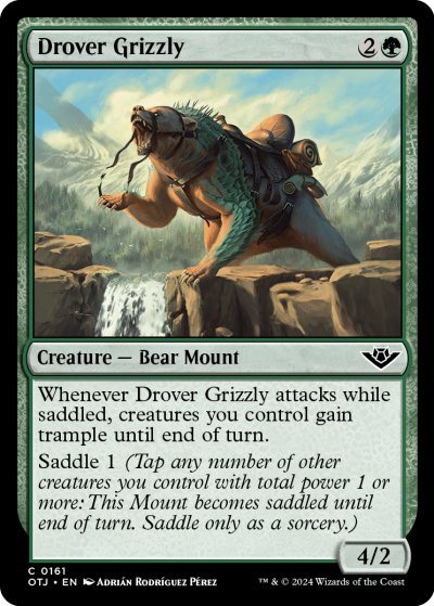 Drover Grizzly - Outlaws of Thunder Junction Spoiler