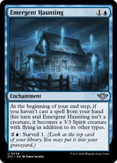 Emergent Haunting - Outlaws of Thunder Junction Spoiler