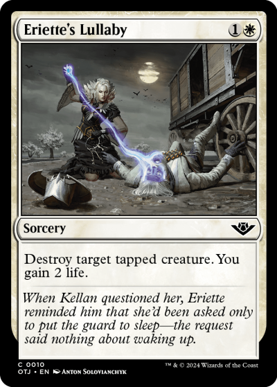 Eriette's Lullaby - Outlaws of Thunder Junction Spoiler