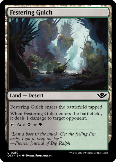 Festering Gulch - Outlaws of Thunder Junction Spoiler