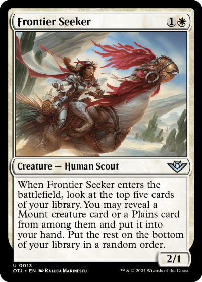 Frontier Seeker - Outlaws of Thunder Junction Spoiler