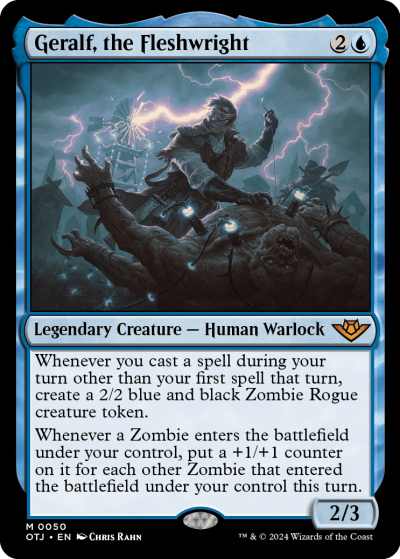 Geralf, the Fleshwright - Outlaws of Thunder Junction Spoiler