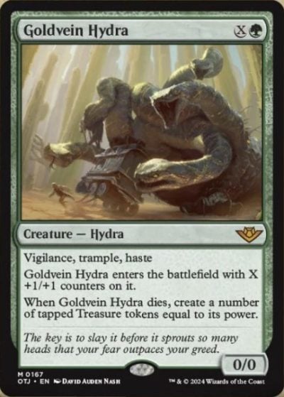 Goldvein Hydra