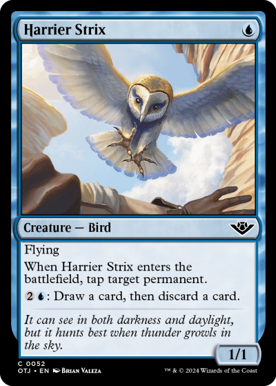 Harrier Strix - Outlaws of Thunder Junction Spoiler