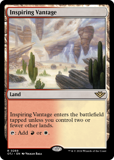 Inspiring Vantage - Outlaws of Thunder Junction Spoiler