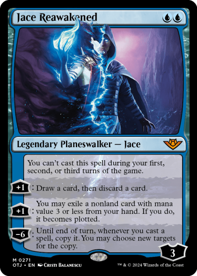 Jace Reawakened - Outlaws of Thunder Junction Spoiler