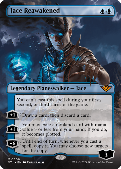 Jace Reawakened (Variant) - Outlaws of Thunder Junction Spoiler