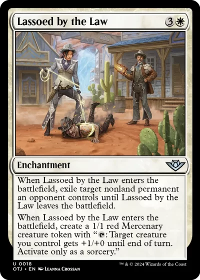Lassoed by the Law