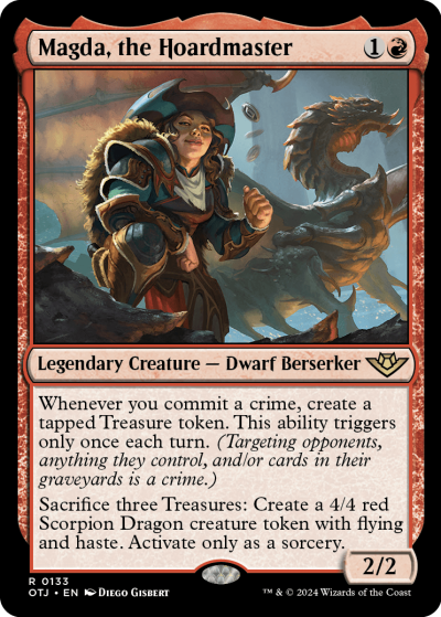 Magda, the Hoardmaster - Outlaws of Thunder Junction Spoiler