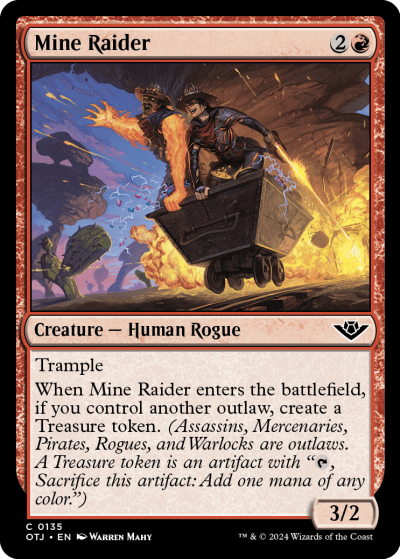 Mine Raider - Outlaws of Thunder Junction Spoiler