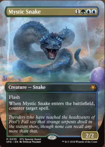 Mystic Snake