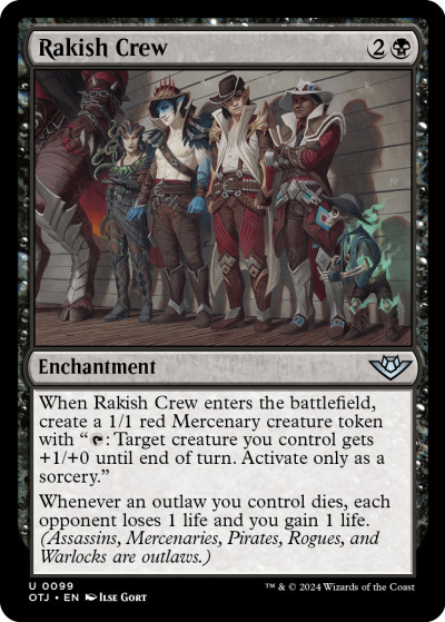 Rakish Crew - Outlaws of Thunder Junction Spoiler