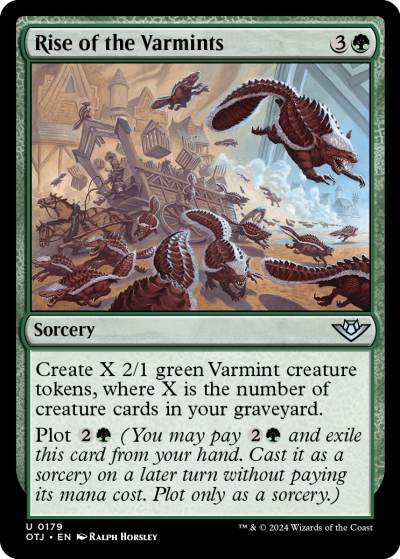 Rise of the Varmints - Outlaws of Thunder Junction Spoiler