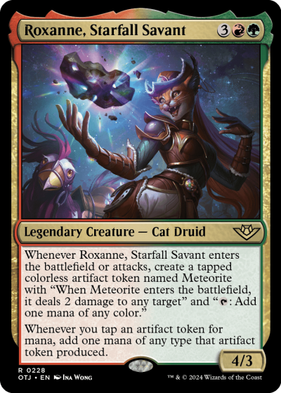 Roxanne, Starfall Savant - Outlaws of Thunder Junction Spoiler