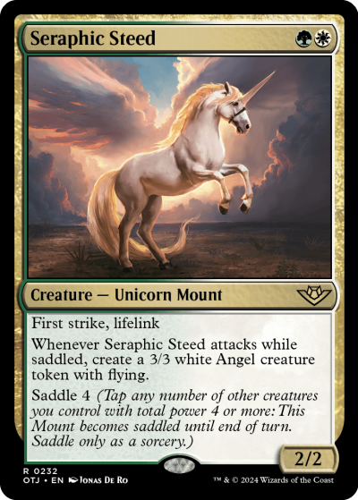 Seraphic Steed - Outlaws of Thunder Junction Spoiler