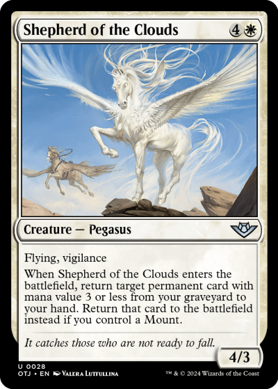 Shepherd of the Clouds - Outlaws of Thunder Junction Spoiler