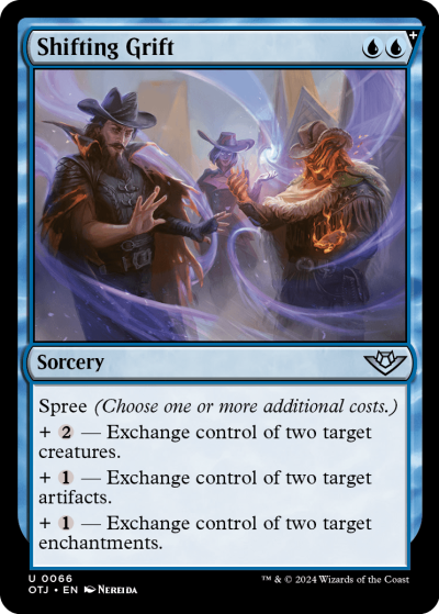 Shifting Grift - Outlaws of Thunder Junction Spoiler