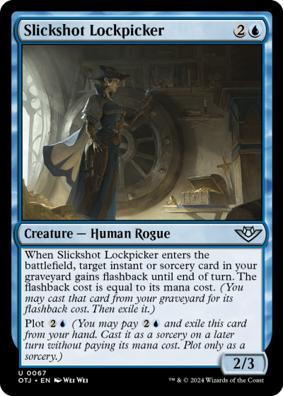 Slickshot Lockpicker - Outlaws of Thunder Junction Spoiler