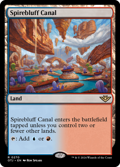 Spirebluff Canal - Outlaws of Thunder Junction Spoiler