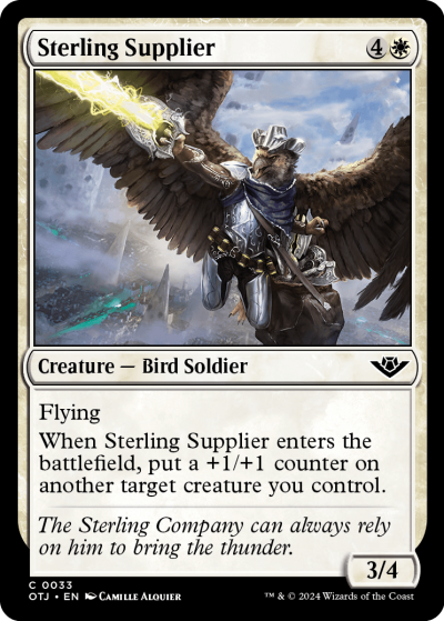 Sterling Supplier - Outlaws of Thunder Junction Spoiler