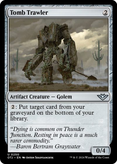 Tomb Trawler - Outlaws of Thunder Junction Spoiler