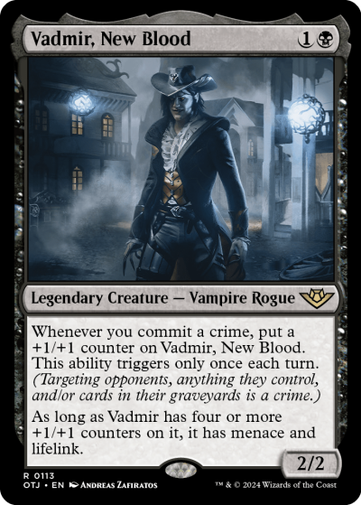 Vadmir, New Blood - Outlaws of Thunder Junction Spoiler