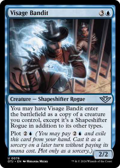 Visage Bandit - Outlaws of Thunder Junction Spoiler