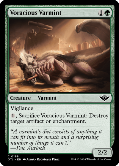 Voracious Varmint - Outlaws of Thunder Junction Spoiler