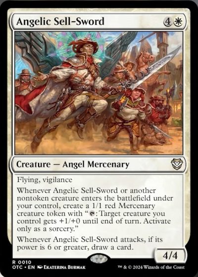 Angelic Sell-Sword