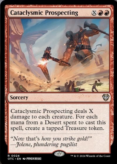 Cataclysmic Prospecting