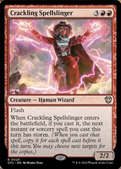 Crackling Spellsinger